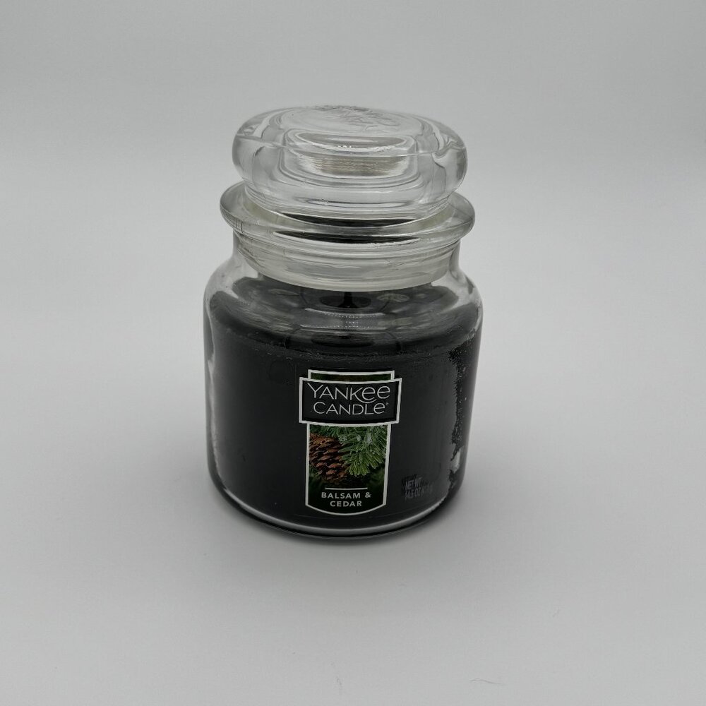 Yankee Candle Balsam & Cedar 14.5 oz Jar Candle